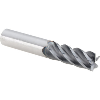 1/2" 5-Flute Solid Carbide Corner Radius End Mill, AlCrN - Seco 17004310