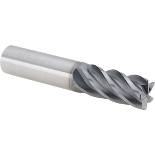 3/4" 5-Flute Solid Carbide Corner Radius End Mill, AlCrN - Seco 17004330