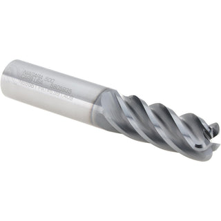 1/2" 5-Flute Solid Carbide Corner Radius End Mill, AlCrN - Seco 17004336