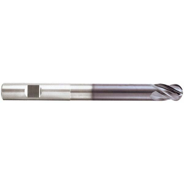 5/16" 4-Flute Solid Carbide Corner Radius End Mill, TiAlN - Seco 17002063