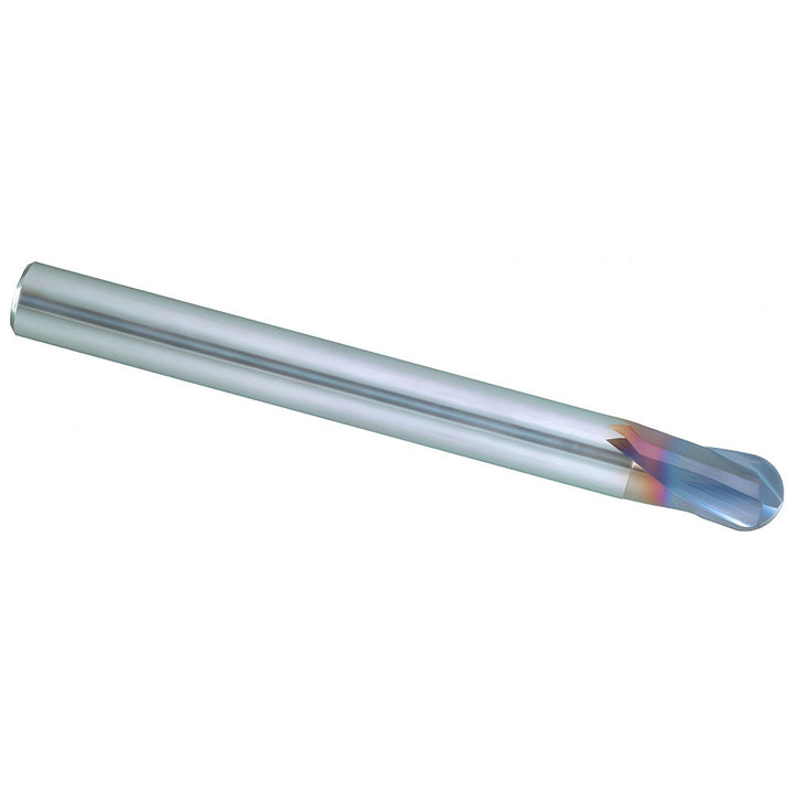 1/16" 2-Flute Solid Carbide Ball End Mill, AlTiN - Seco 17004807