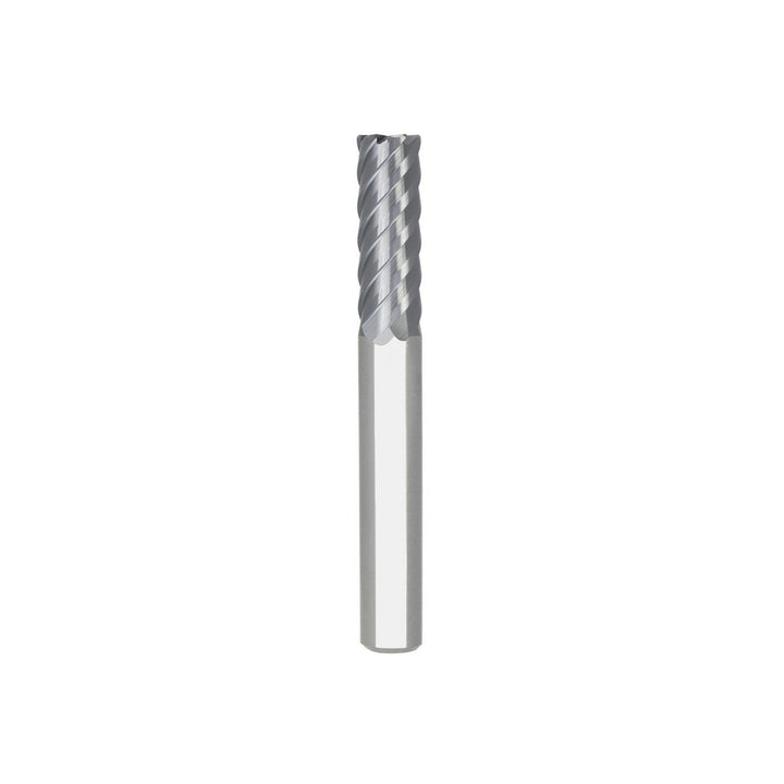 1/8" 6-Flute Solid Carbide Corner Radius End Mill, AlTiN - Seco 17004768