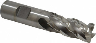 1-1/4" 4-Flute Cobalt Corner Radius & Corner Chamfer End Mill - Seco 17013184