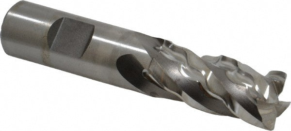 1-1/4" 4-Flute Cobalt Corner Radius & Corner Chamfer End Mill - Seco 17013186