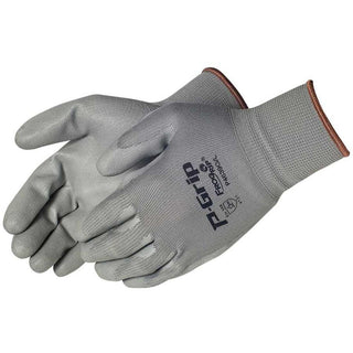 Small Gray Nylon; Polyester Cut & Puncture-Resistant Gloves - Liberty Safety P4639G-S