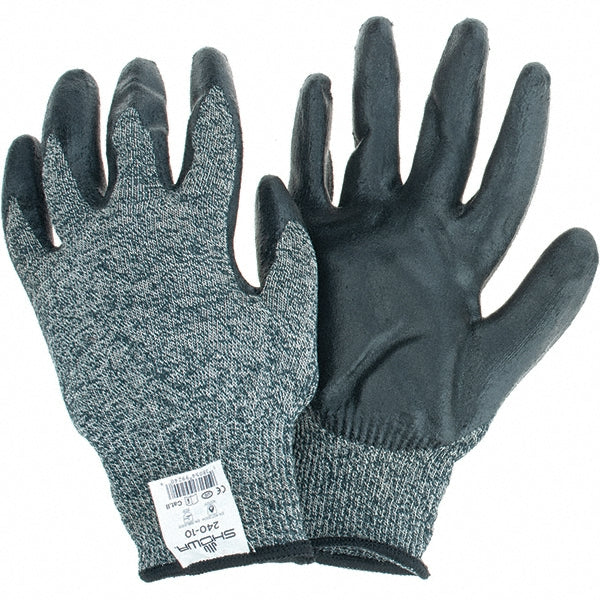 X-Large Gray Fiberglass; Kevlar; Modacrylic Cut, Puncture & Abrasion-Resistant Gloves - SHOWA 240-10