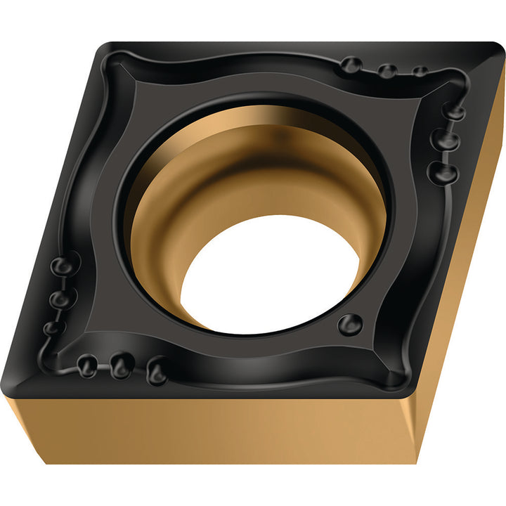 Rhombic 80 Carbide Insert, Grade WPP20G, TiCN+Al2O3+(TiN) - Walter 8204253