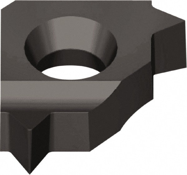 Solid Carbide Insert, Grade VTX, TiAlN - Vargus 42248