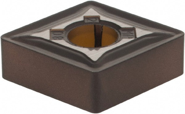 C - Diamond (Rhombic) 80-Deg 1/2" IC Carbide Insert, Grade KCP10, TiCN - Kennametal 3855561