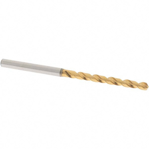 #29 Vanadium High Speed Steel Drill Bit, TiN, 130° point - OSG 8597345
