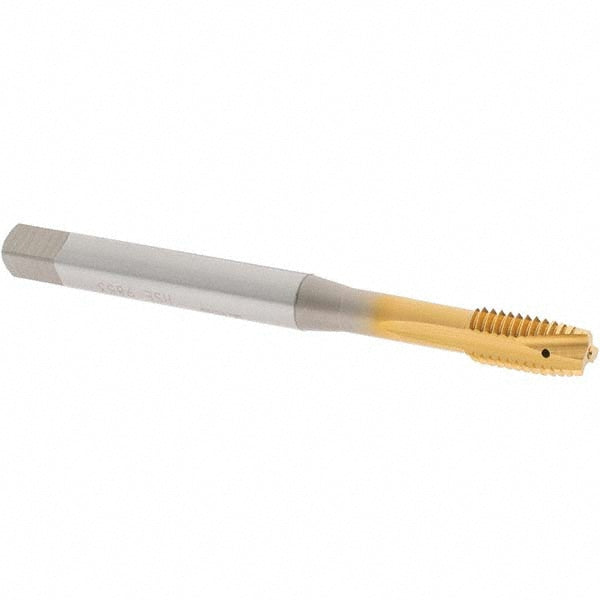 M8x1.25 Metric Coarse High-Speed Steel-E Tap, TiN - OSG 2691405