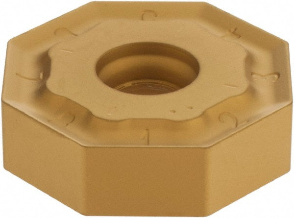 ONHU 080608-TN Solid Carbide Insert, Grade IC4100, TiCN - Iscar 5605526
