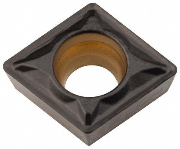 C - Diamond (Rhombic) 80-Deg 1/4" IC Carbide Insert, Grade KCM25, TiN - Kennametal 3769224