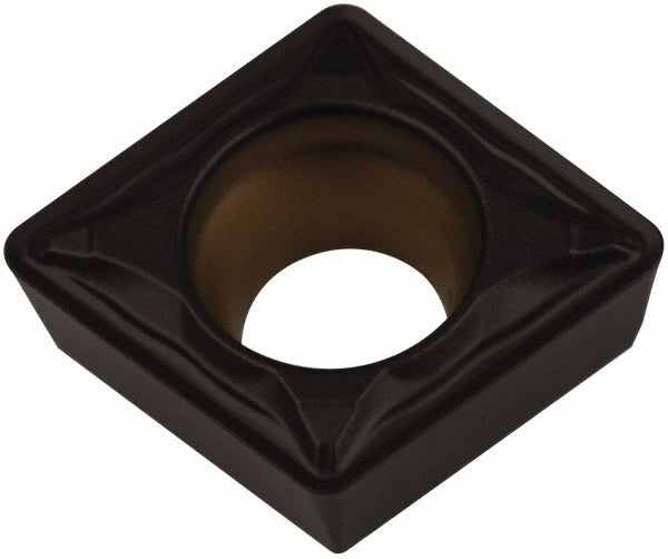C - Diamond (Rhombic) 80-Deg 3/8" IC Carbide Insert, Grade KCM25, TiN - Kennametal 3769228