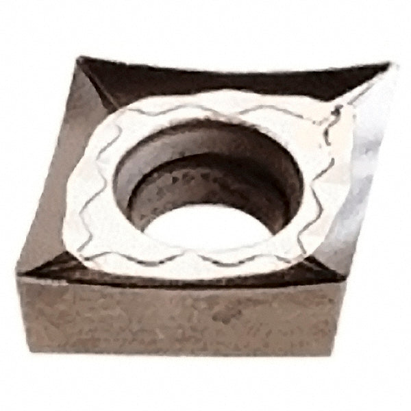 ISO 13399 Solid Carbide Insert, Grade IC520, TiCN/TiN - Iscar 5596453