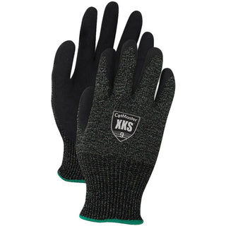 Large Black XKS Yarn Cut & Puncture-Resistant Gloves - Value Collection XKS500-9