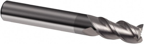 3/4" 3-Flute Solid Carbide Corner Radius & Corner Chamfer End Mill - Guhring 9042650190500