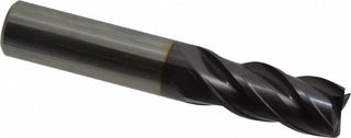 1/2" 4-Flute Solid Carbide Corner Radius & Corner Chamfer End Mill, FIREX - Guhring 9031140127000
