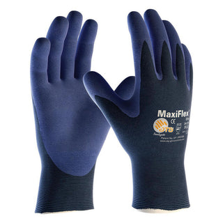 Large Blue General Purpose Gloves - ATG 34-274/L