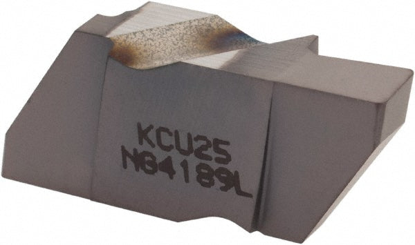 Carbide Insert, Grade KCU25, AlTiN - Kennametal 4109774