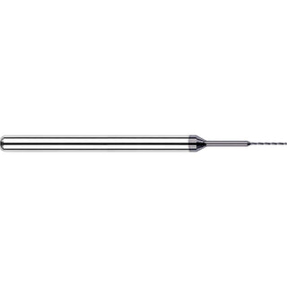 #81 Solid Carbide Drill Bit, AlTiN, 130° point - Harvey Tool 20130-C3