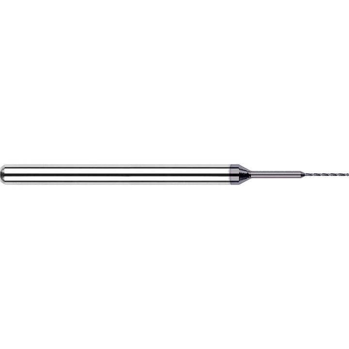 #78 Solid Carbide Drill Bit, AlTiN, 130° point - Harvey Tool 20160-C3