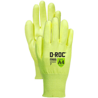 Large Yellow HPPE Cut & Puncture-Resistant Gloves - Value Collection GPD545HV-9