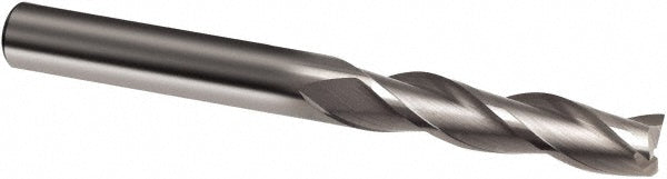 1/4" 3-Flute Solid Carbide Corner Radius & Corner Chamfer End Mill - Guhring 9031690063500