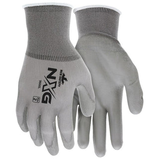 Gray General Purpose Gloves - MCR Safety 9666XS