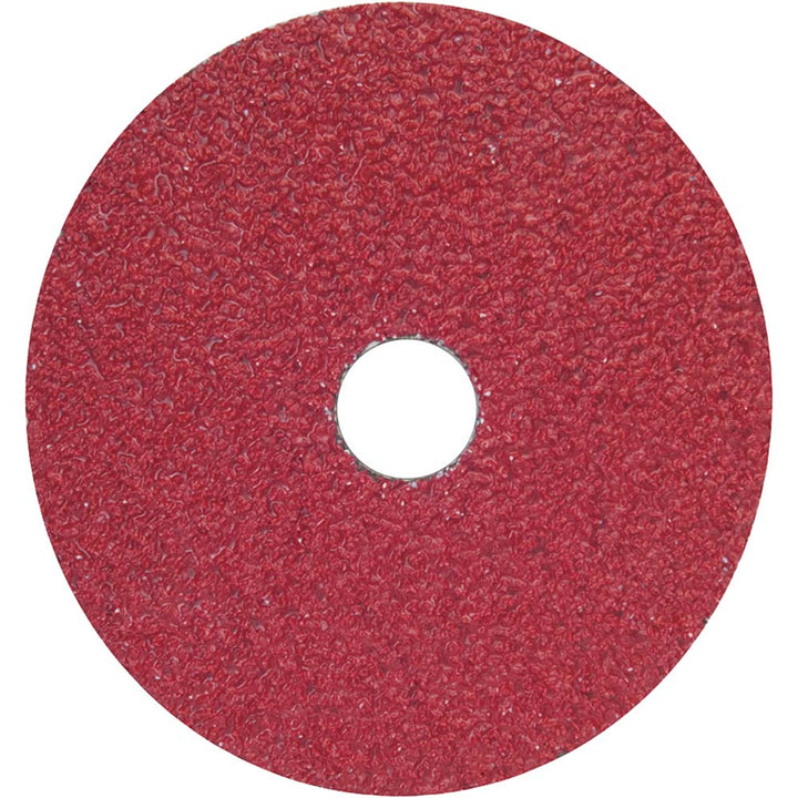 5" 24-Grit Ceramic Alumina Disc - Norton 77696008407