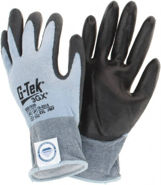2X-Large Blue Dyneema Cut-Resistant Gloves - PIP 19-D318/XXL
