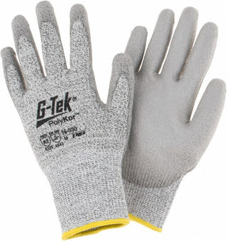 Medium Salt & Pepper PolyKor Cut, Puncture & Abrasion-Resistant Gloves - PIP 16-530/M