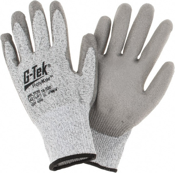 X-Large Salt & Pepper PolyKor Cut, Puncture & Abrasion-Resistant Gloves - PIP 16-530/XL