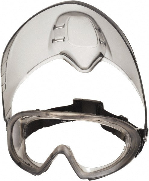 Clear Chemical Splash; Dust Safety Glasses - PYRAMEX GG504TSHIELD