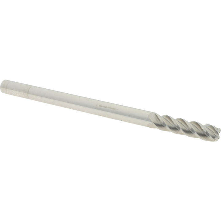 3/8" 4-Flute Solid Carbide Corner Radius End Mill - Accupro 12183695