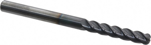 5/16" 4-Flute Solid Carbide Corner Radius End Mill, AlTiN - Accupro 12183269