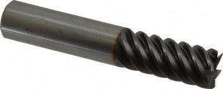 5/8" 6-Flute Solid Carbide Corner Radius & Corner Chamfer End Mill, FIREX - Guhring 9031820158700