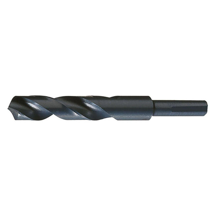 49/64" High Speed Steel Reduced Shank Drill Bit, Coated, 118° point - Chicago-Latrobe 52449