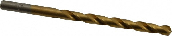 #1 High Speed Steel Drill Bit, TiN, 118° point - Chicago-Latrobe 70101