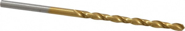 #38 High Speed Steel Drill Bit, TiN, 118° point - Chicago-Latrobe 70138