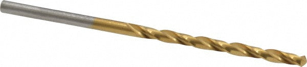 #39 High Speed Steel Drill Bit, TiN, 118° point - Chicago-Latrobe 70139