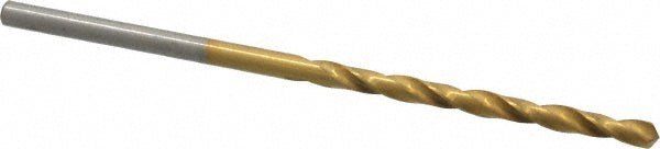 #43 High Speed Steel Drill Bit, TiN, 118° point - Chicago-Latrobe 70143
