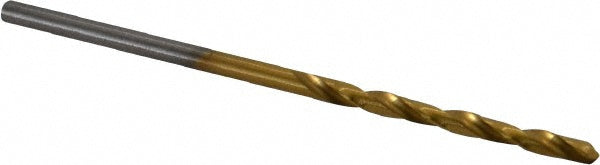 #47 High Speed Steel Drill Bit, TiN, 118° point - Chicago-Latrobe 70147