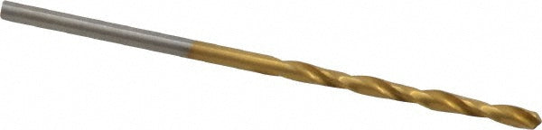 #49 High Speed Steel Drill Bit, TiN, 118° point - Chicago-Latrobe 70149