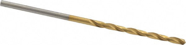 #51 High Speed Steel Drill Bit, TiN, 118° point - Chicago-Latrobe 70151