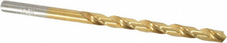 11/64" High Speed Steel Drill Bit, TiN, 118° point - Chicago-Latrobe 70211