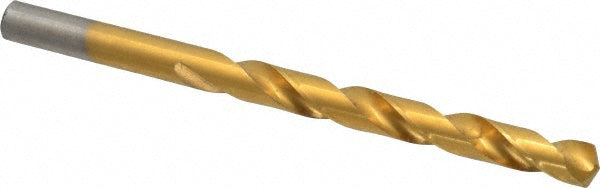 19/64" High Speed Steel Drill Bit, TiN, 118° point - Chicago-Latrobe 70219