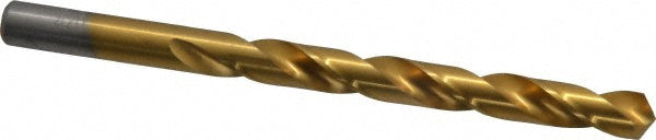 11/32" High Speed Steel Drill Bit, TiN, 118° point - Chicago-Latrobe 70222
