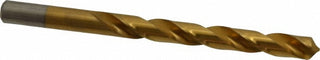 3/8" High Speed Steel Drill Bit, TiN, 118° point - Chicago-Latrobe 70224
