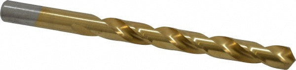 25/64" High Speed Steel Drill Bit, TiN, 118° point - Chicago-Latrobe 70225